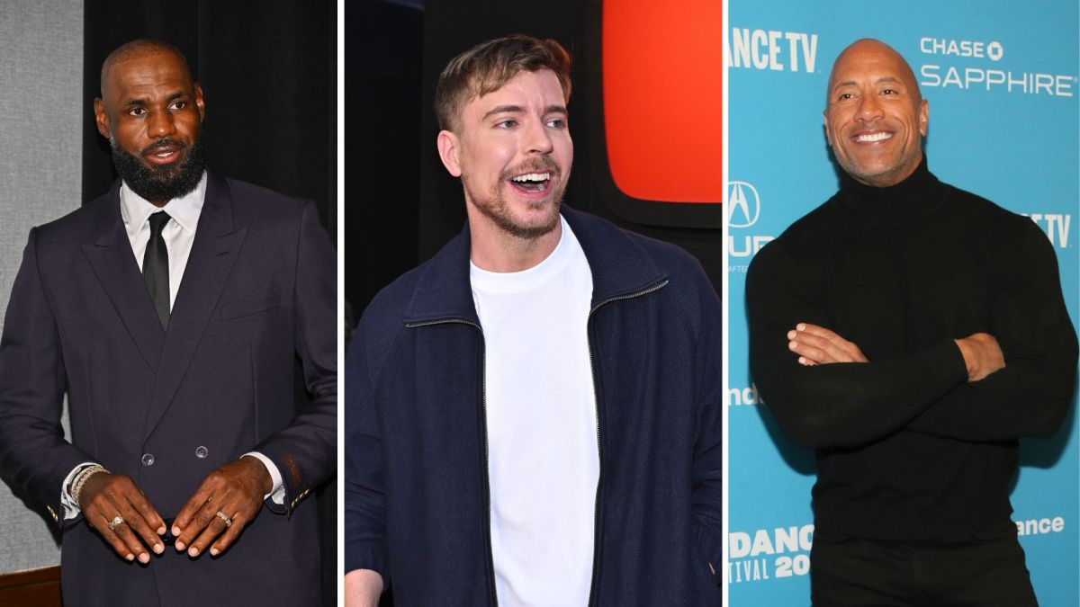 MrBeast une fuerzas con LeBron James y Dwayne Johnson para sorprender a 100 niños con cáncer