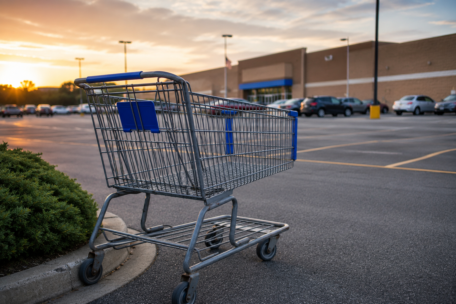 Otra ciudad empieza a cobrar $50 por carritos de supermercado abandonados