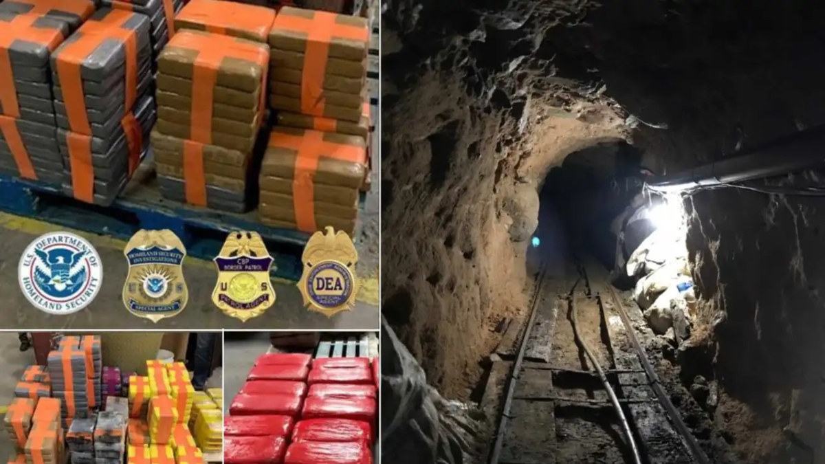 Ciudadano estadounidense compareció en San Diego tras ser acusado de operar un narcotúnel en la frontera con México
