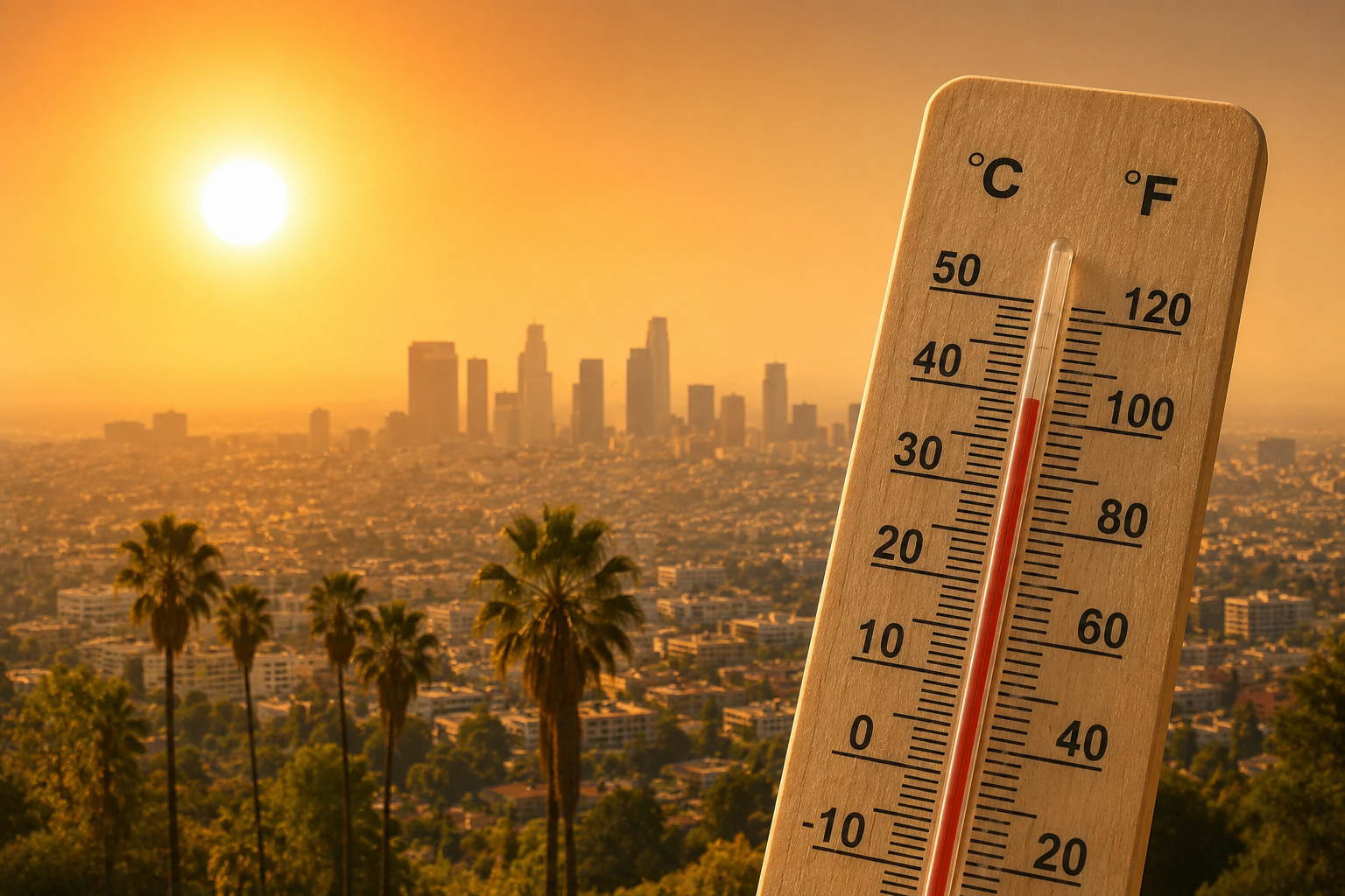 California se prepara para una ola de calor con dos picos peligrosos: cuándo será peor