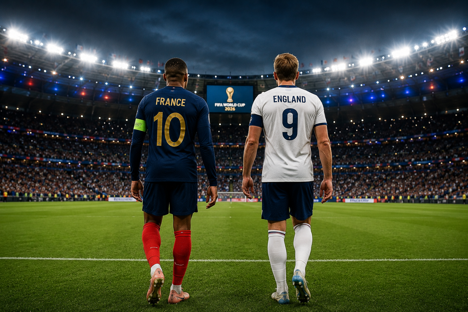 Francia o Inglaterra: quién se queda con el tercer puesto del Mundial 2026 según la IA
