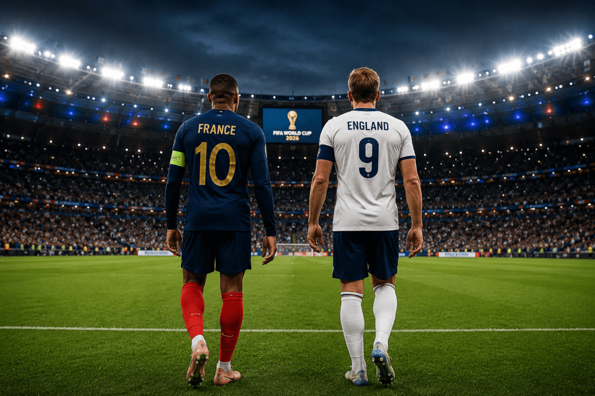 Francia o Inglaterra: quién se queda con el tercer puesto del Mundial 2026 según la IA