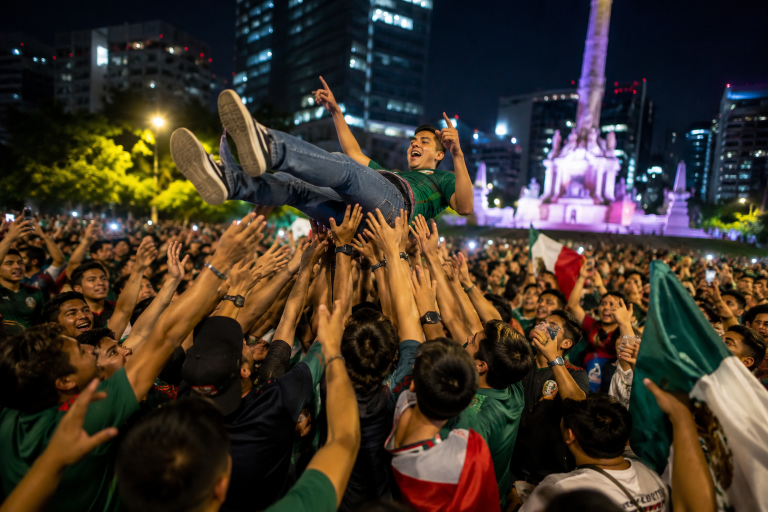Qué es el "quiere volar", el festejo que CDMX pide evitar durante el Mundial