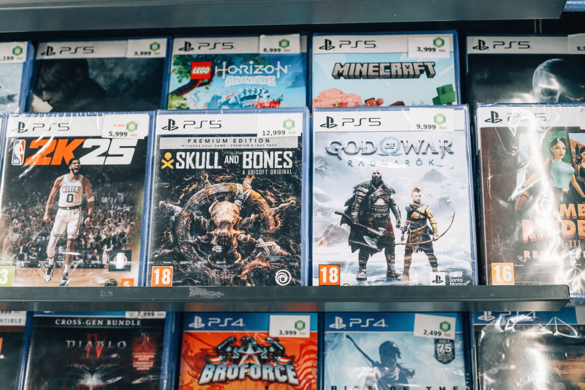 El plan de Sony para matar los discos ya tiene su primer gran enemigo