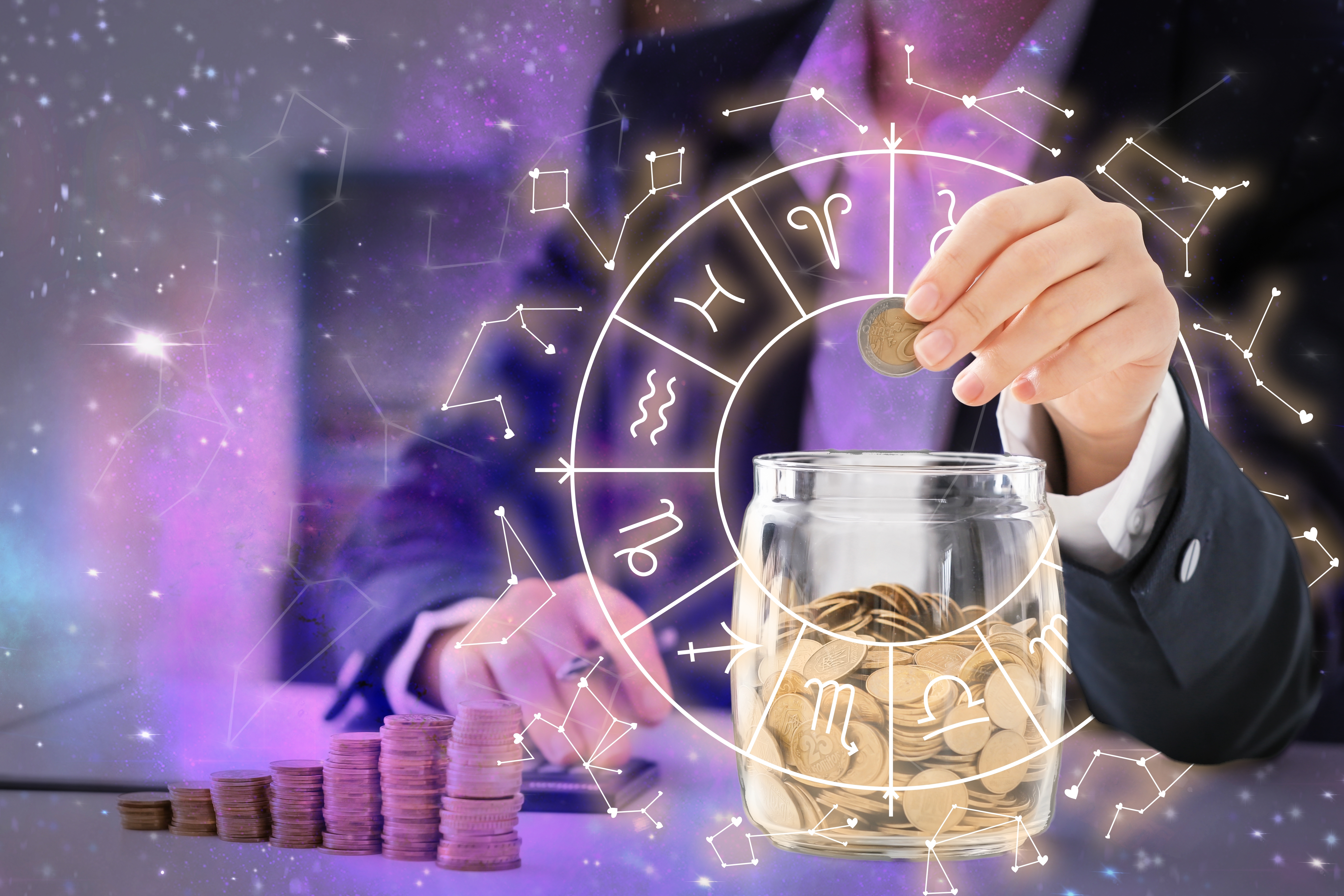 Horóscopo: cómo es cada signo del zodiaco con el dinero