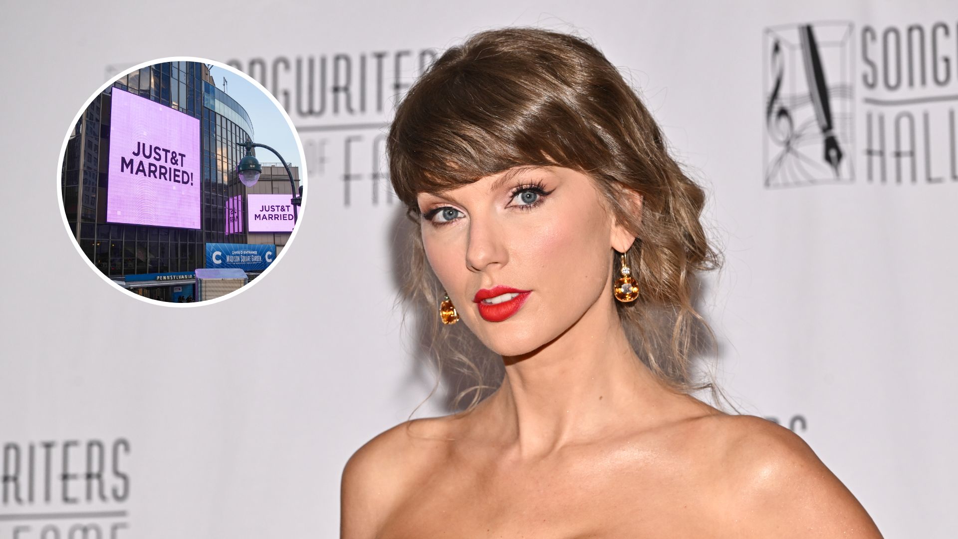 Dior, Christian Louboutin y Cartier: así fue el lujoso look nupcial de Taylor Swift