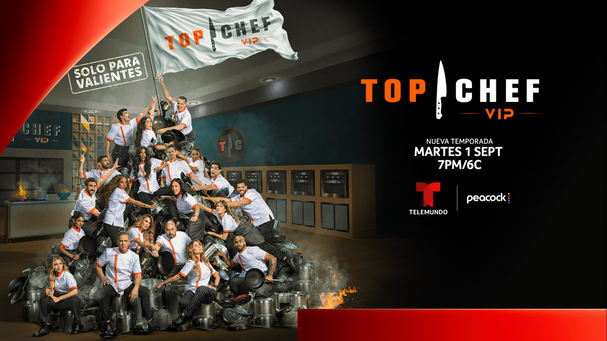 Top Chef VIP regresa con 20 celebridades y un premio de 200.000 dólares