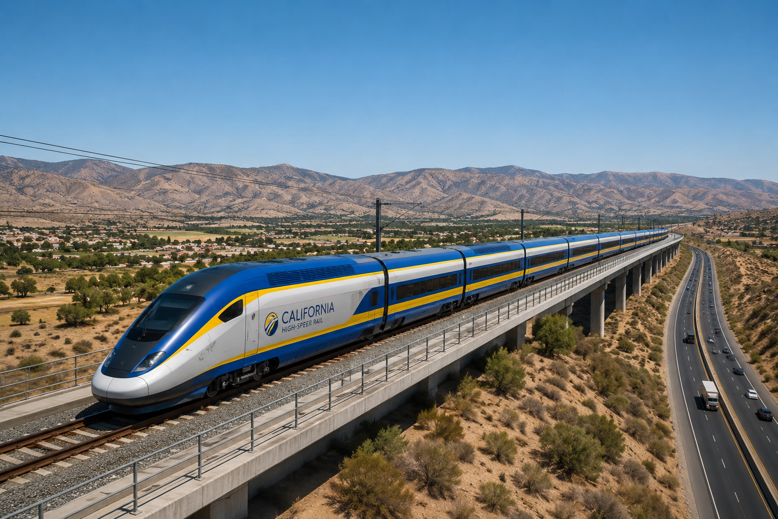 California avanza con una conexión clave para unir su tren de alta velocidad con&hellip;