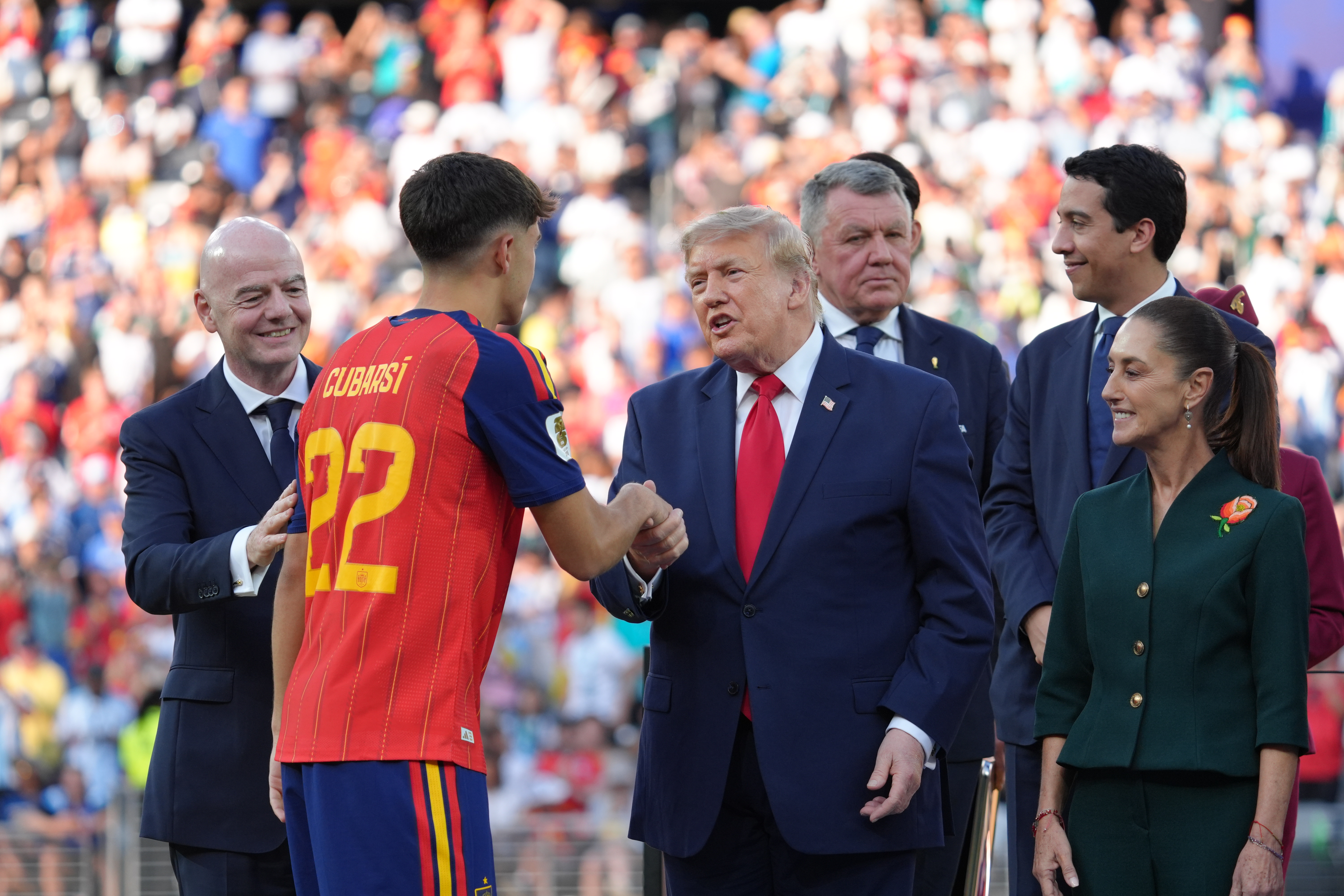 Trump da por superadas las tensiones con España tras triunfo en el Mundial 2026