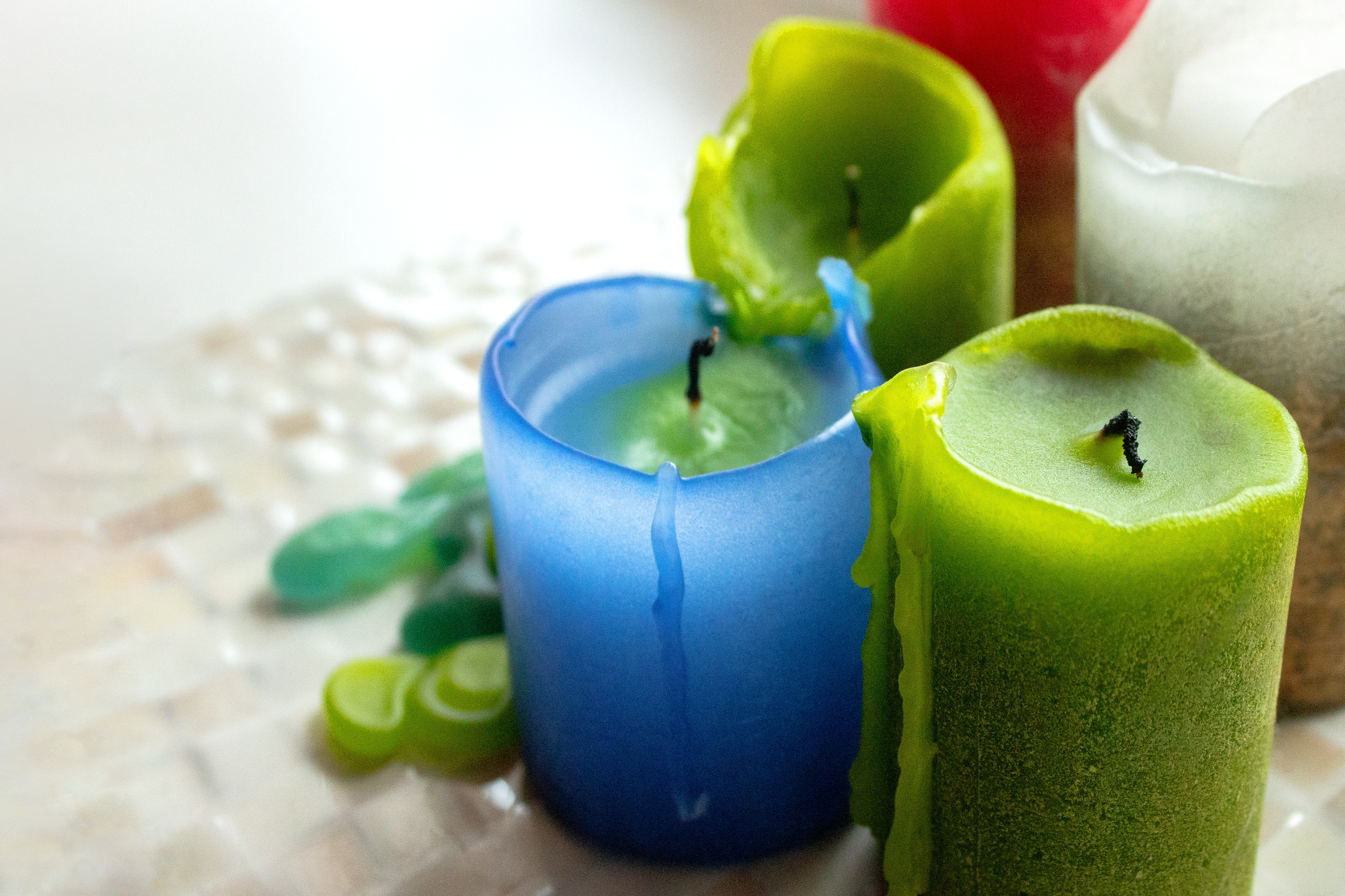 Colores de las velas: cuáles te ayudan a cumplir tus deseos