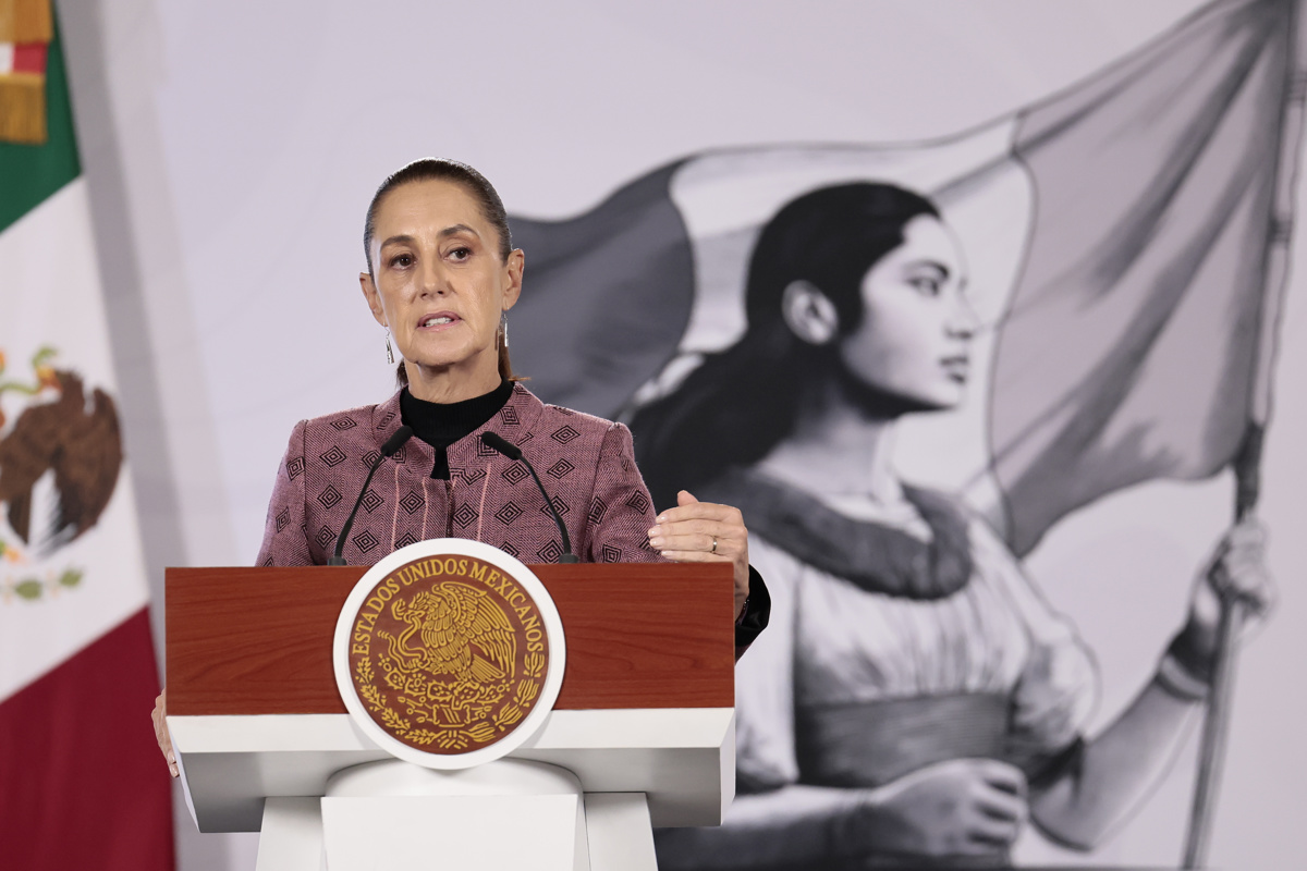 Sheinbaum confirma la muerte de dos mexicanos en el terremoto de Colombia