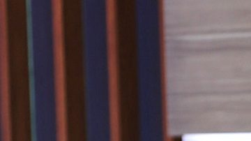 Aleska Génesis en el programa "En Casa con Telemundo".