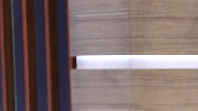 Aleska Génesis en el programa "En Casa con Telemundo".