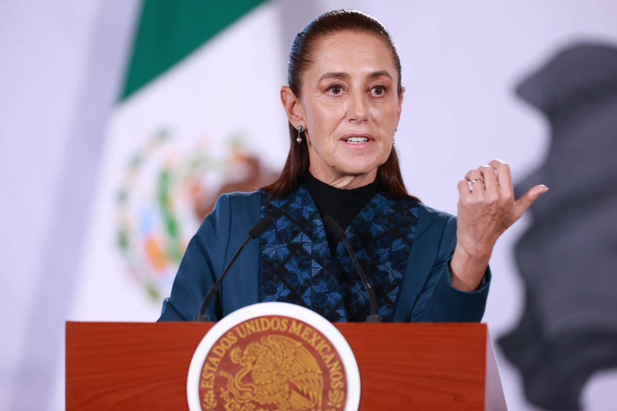 Sheinbaum ofrece “todo el apoyo” de México a Colombia tras el terremoto de magnitud 7.4 grados