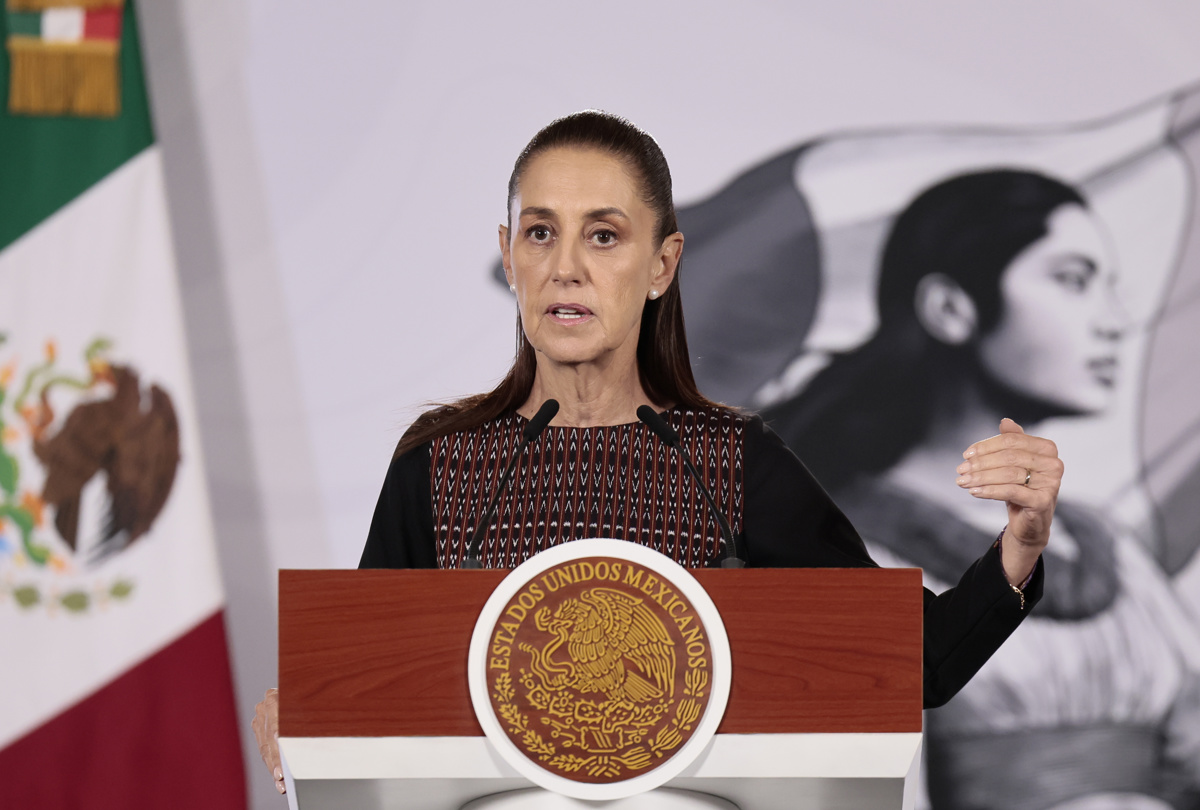 Sheinbaum niega que se haya investigado a un hijo de AMLO por contrabando de combustible