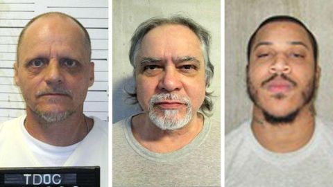 Los estadounidenses Anthony Darrell Hines, de 66 años, Carlos Cuesta Rodríguez, de 71, y Jeremy Williams, de 41, serán ejecutados este jueves.