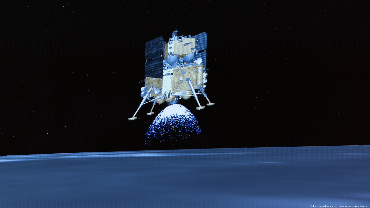 China retrasa misión lunar por fallas en lanzamiento