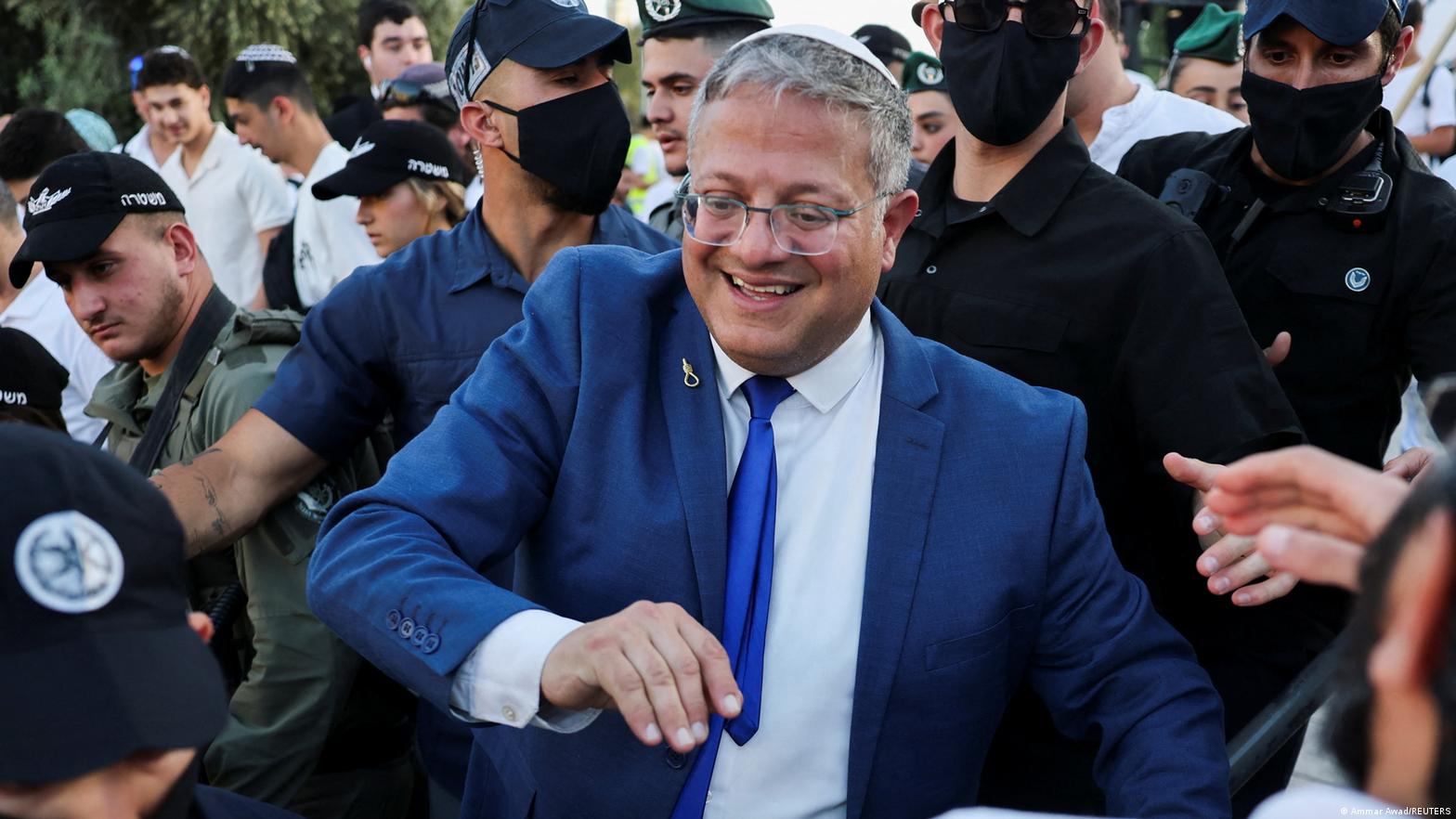 Ministro israelí llama a matar “40 personas” al día en Gaza