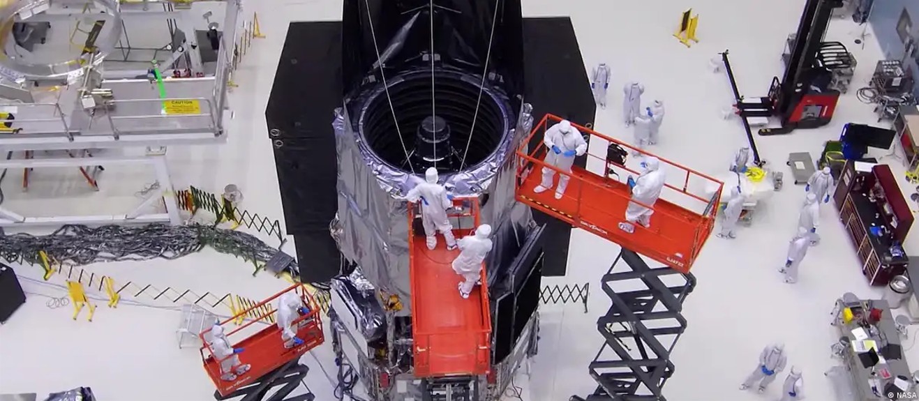 NASA lanza al espacio el telescopio Nancy Grace Roman para hacer un nuevo "Atlas del Universo"