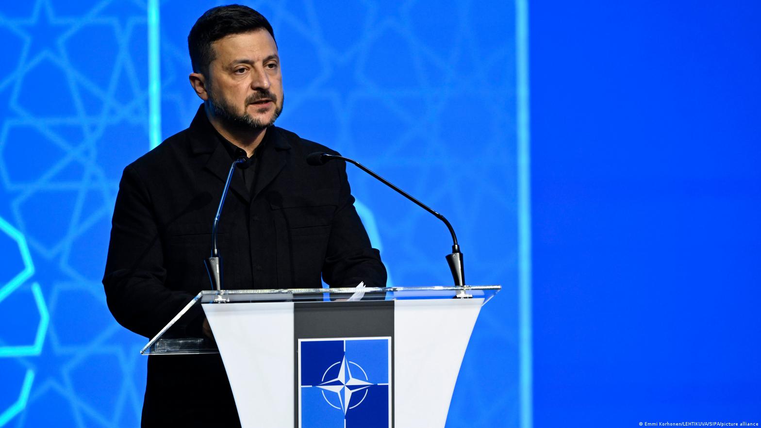 Volodimir Zelenski rechaza celebrar elecciones porque "dividirá a Ucrania"