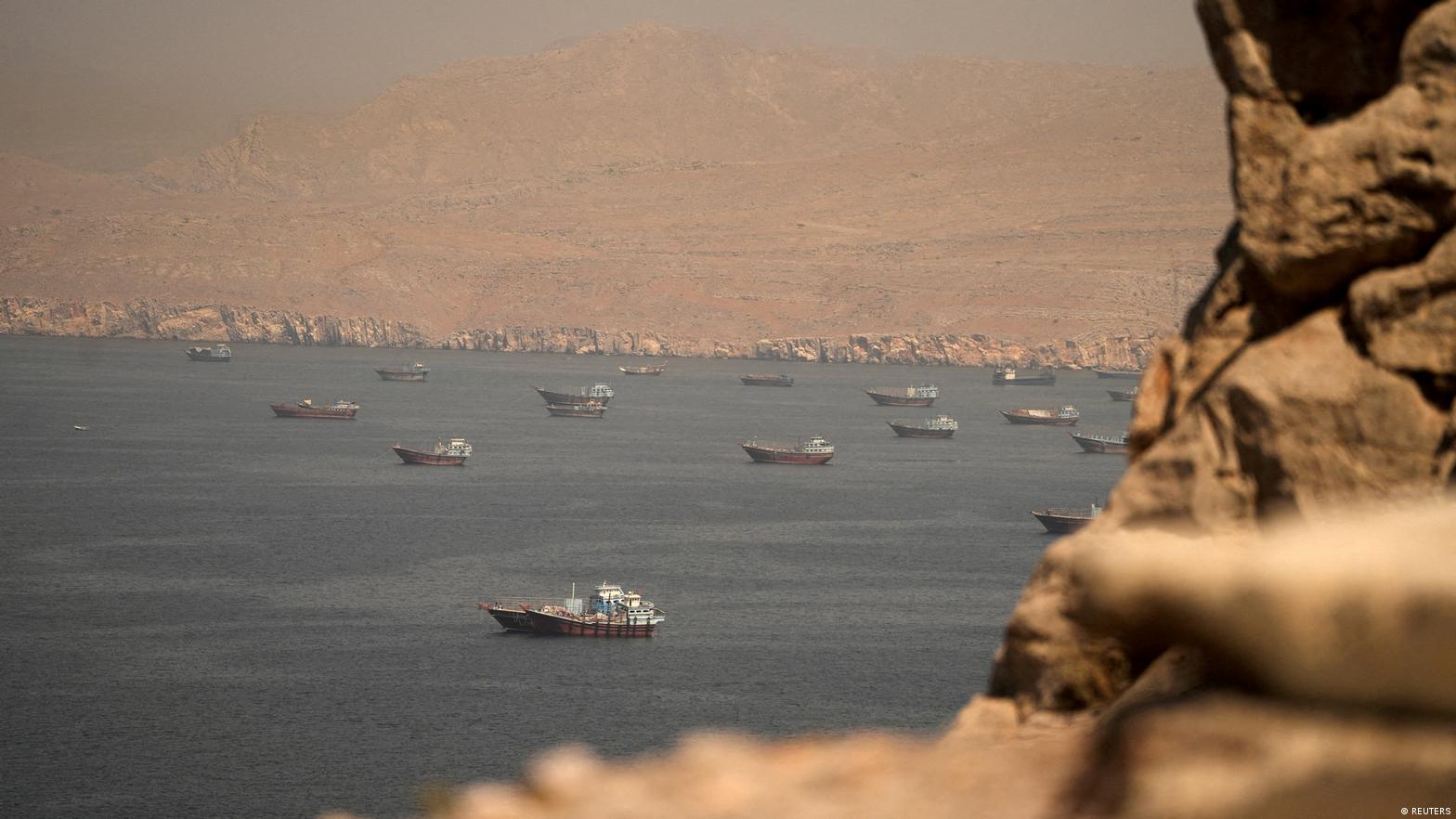 Estados del Golfo buscan alternativa al estrecho de Ormuz