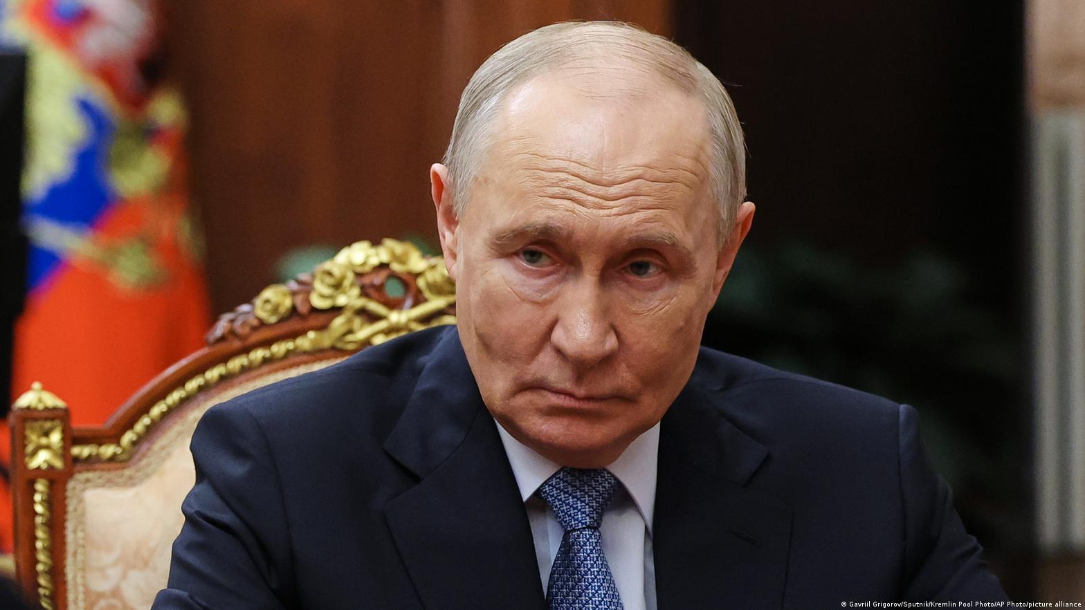 Vladimir Putin amenaza con interceptar buques occidentales a modo de represalia