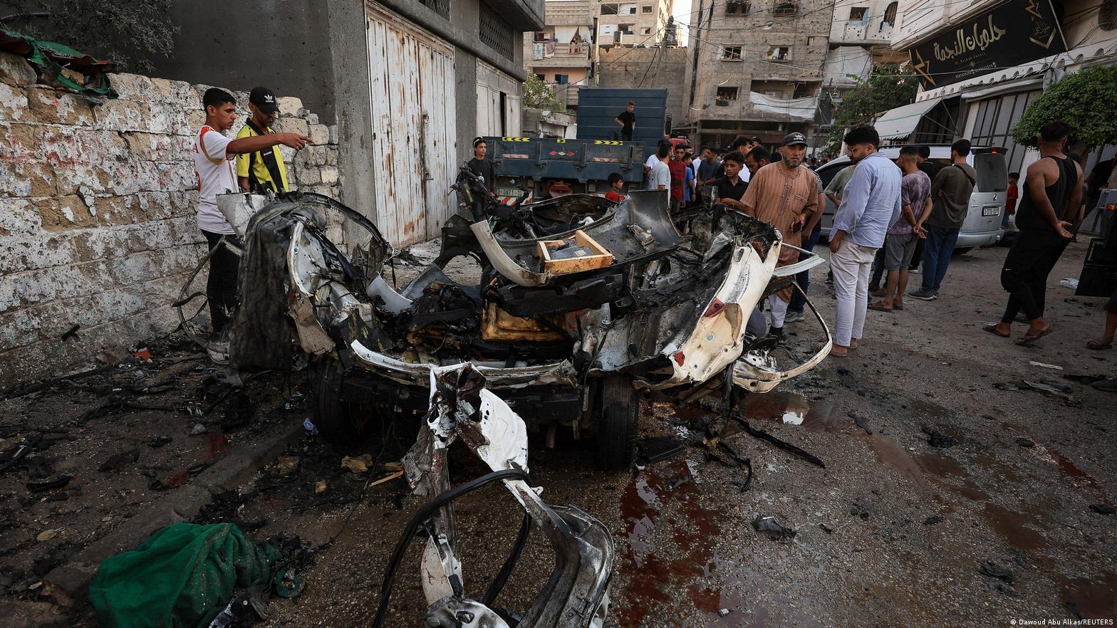 Israel incrementa sus ataques y mata al menos a 18 personas en Gaza