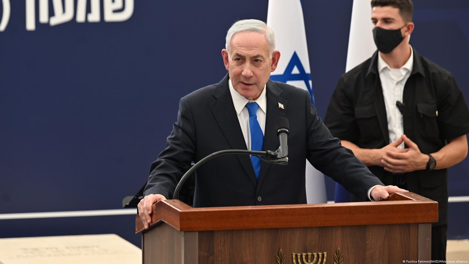 Netanyahu se opone a plan de Estados Unidos para Gaza respaldado por Hamás