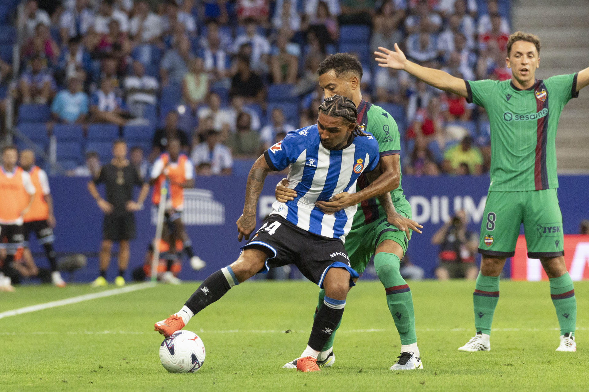 Comenzó LaLiga, pero sin partidos de Real Madrid, Barcelona y Atlético Madrid en la fecha 1