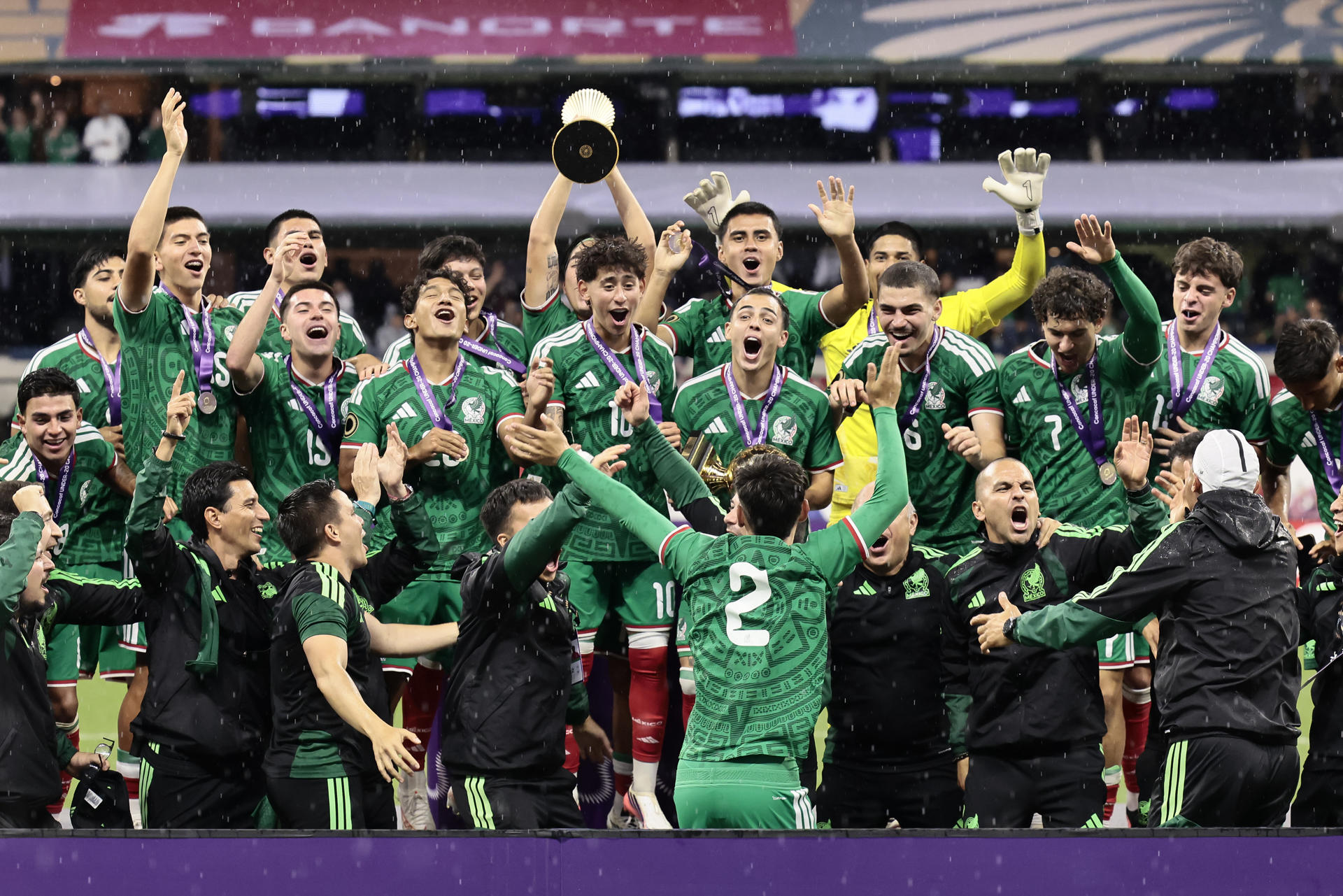 Volvió el gigante de Concacaf: México se consagró bicampeona sub-20 tras vencer a Estados Unidos