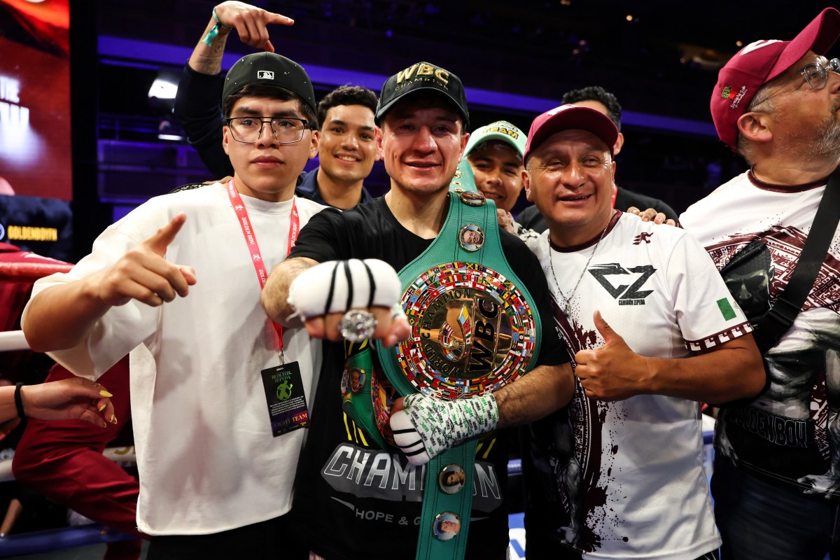¿Cuántos campeones mundiales tiene México en la actualidad?
