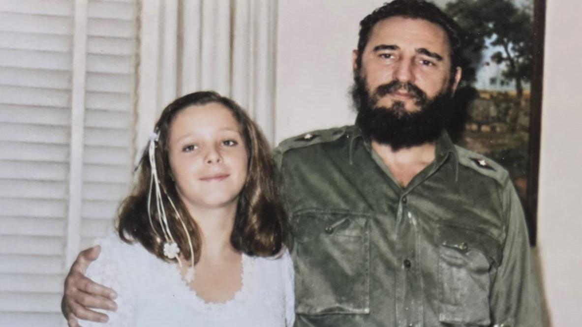 Alina Fernández, la hija rebelde de Fidel Castro, el hombre al que nunca quiso llamar papá