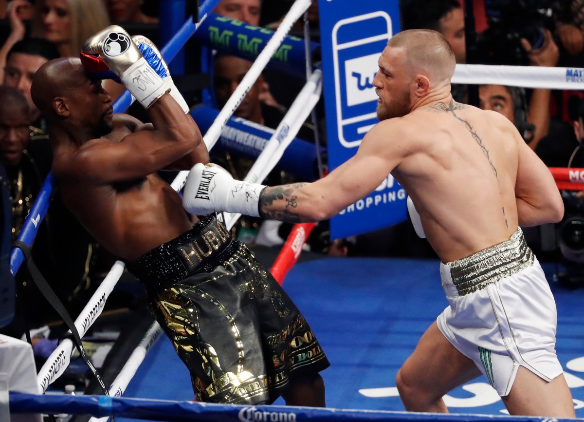 Conor McGregor recibe propuesta de volver al boxeo ante campeón mundial
