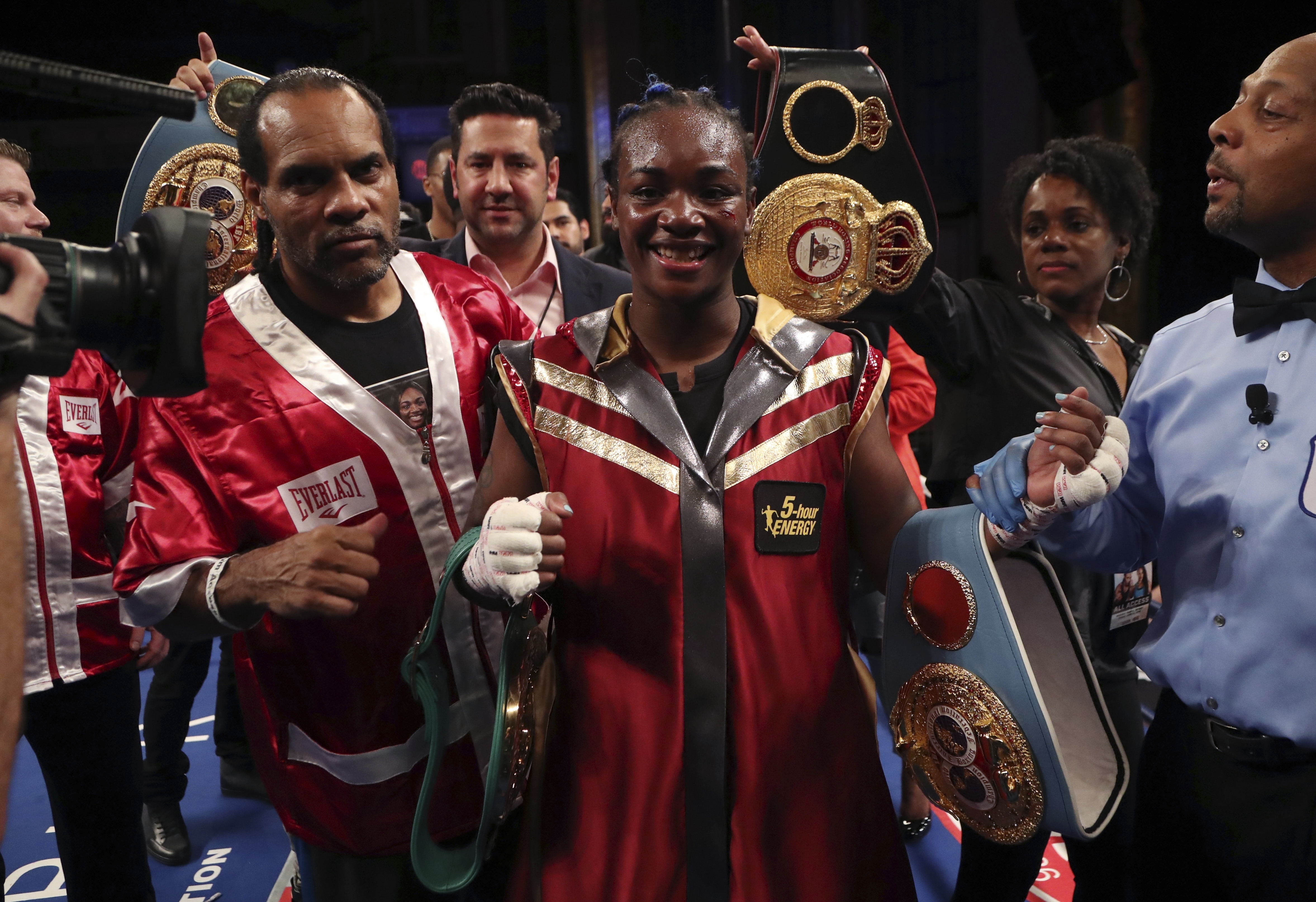Claressa Shields tiene planes de agrandar su leyenda para retirarse con 30-0