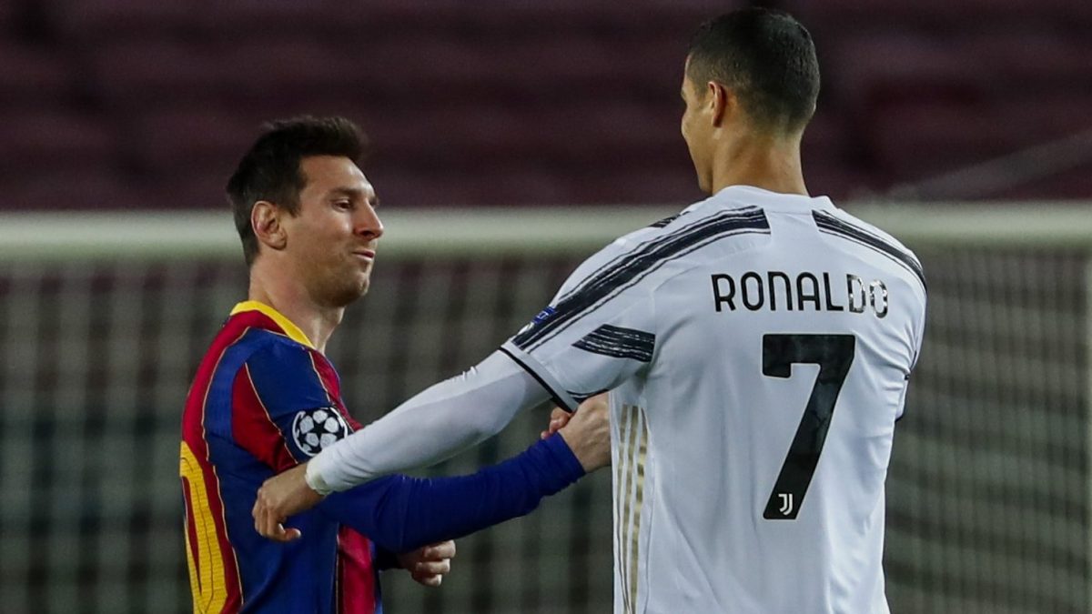 Cristiano Ronaldo envía un mensaje a Messi tras la muerte de su padre: “Mucha fuerza”