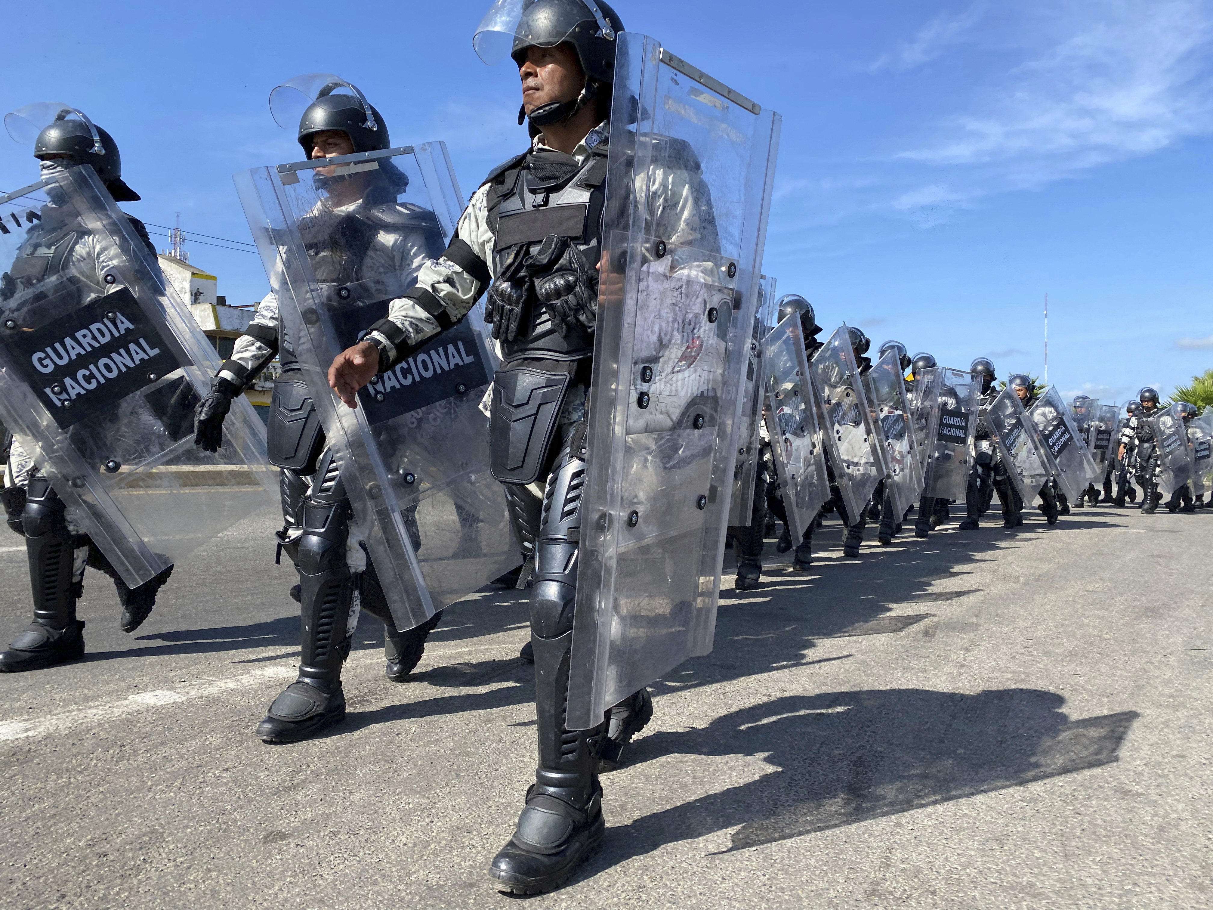 México descarta "riesgo inminente" en Mexicali tras alerta de EE.UU. por "posible amenaza"