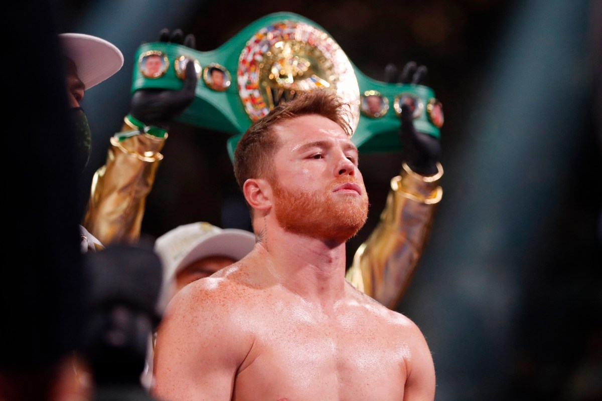 Canelo Álvarez sigue pensando en su derrota contra Crawford: “no estaba mentalmente preparado”