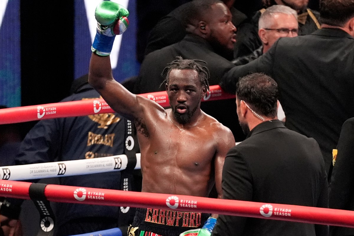 Terence Crawford regresó a entrenar y comenzaron las especulaciones