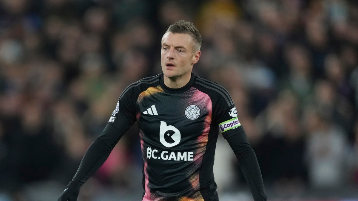 Jamie Vardy se acerca a un equipo de Brasil