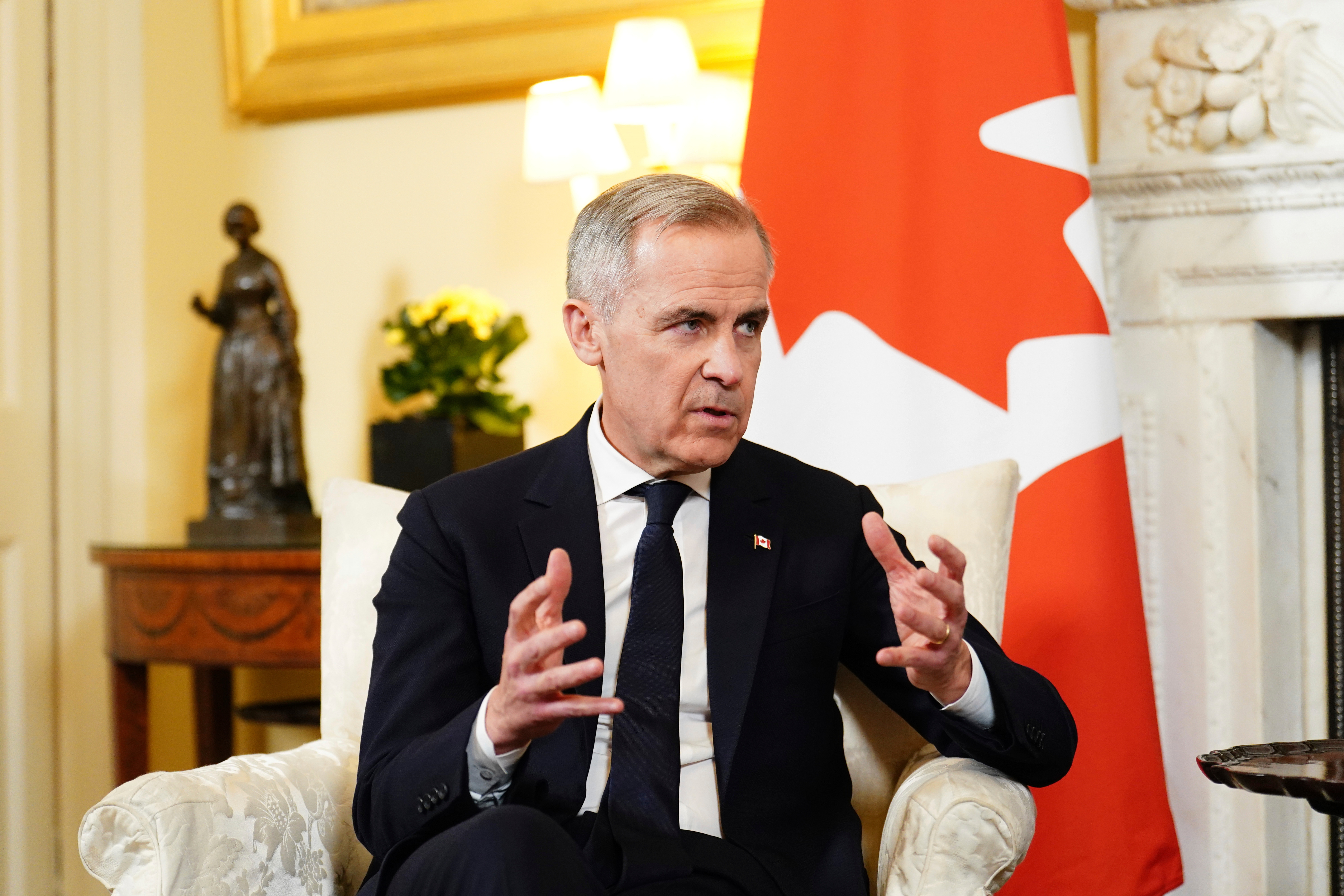 Canadá cierra filas en torno a Carney ante una posible extensa guerra comercial con EE.UU.