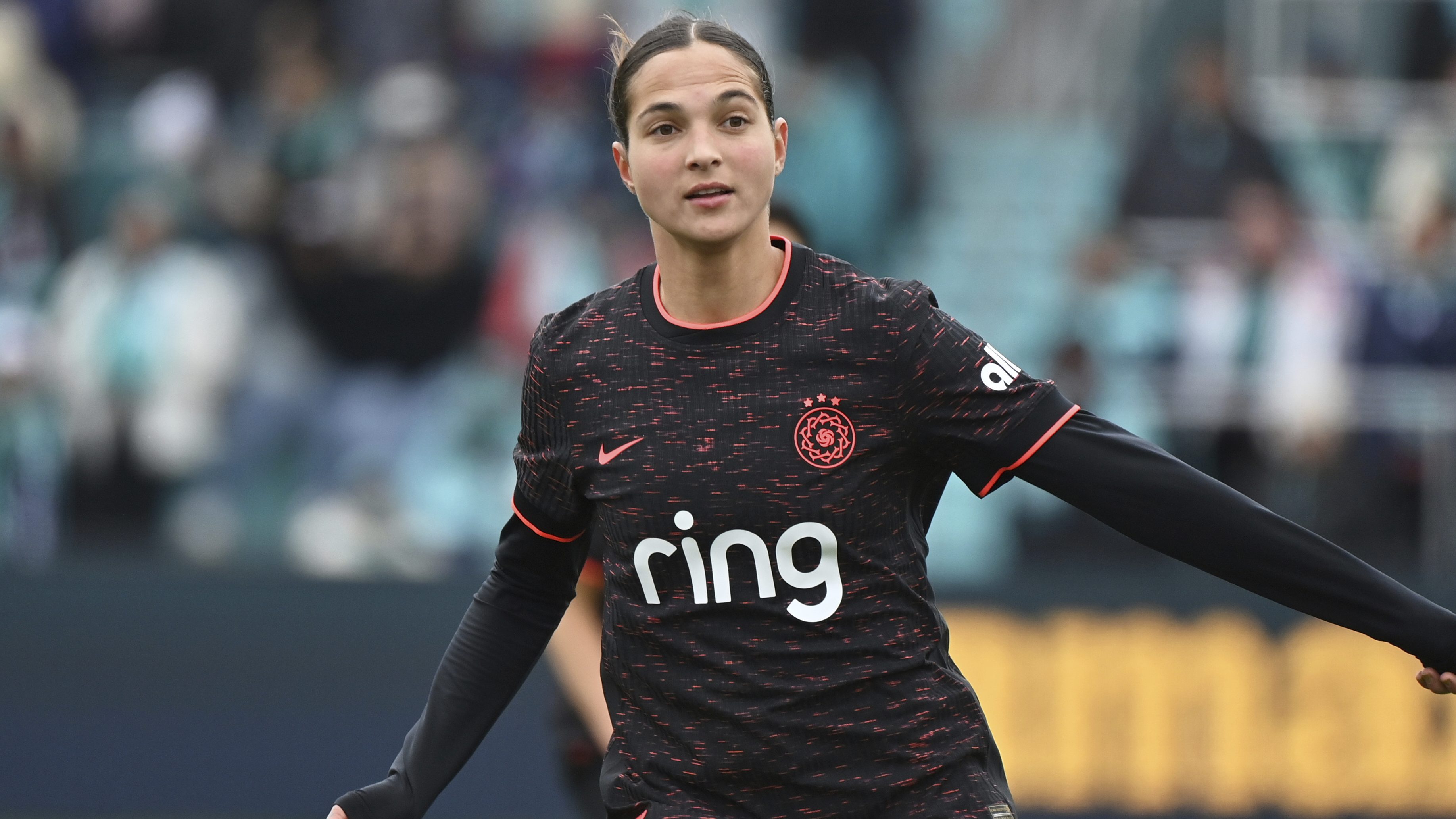 Deyna Castellanos destaca el nivel del fútbol mexicano y no le cierra las puertas en el futuro