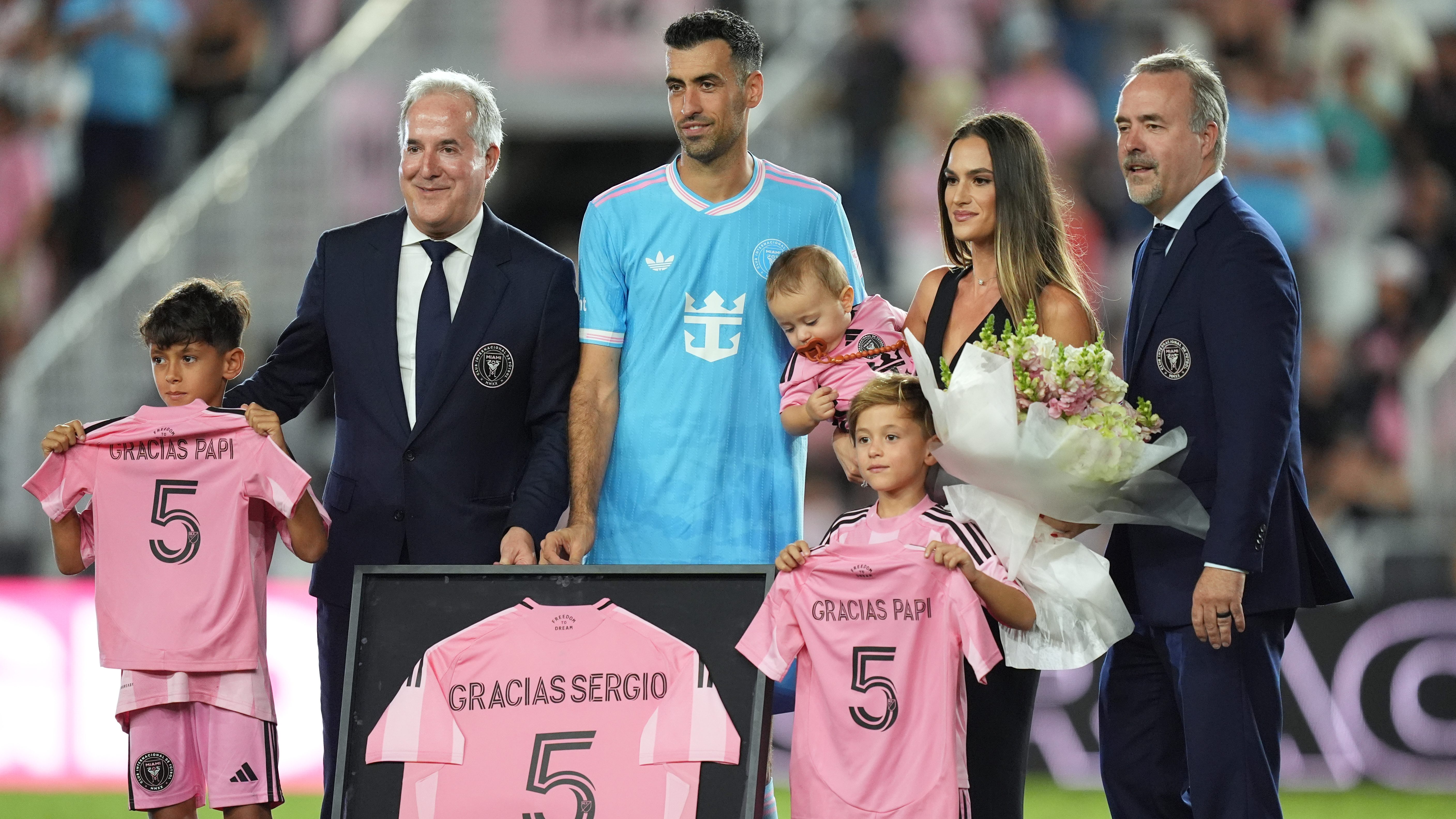 Luego de la aventura con Messi en el Inter Miami, Sergio Busquets vuelve al Barcelona