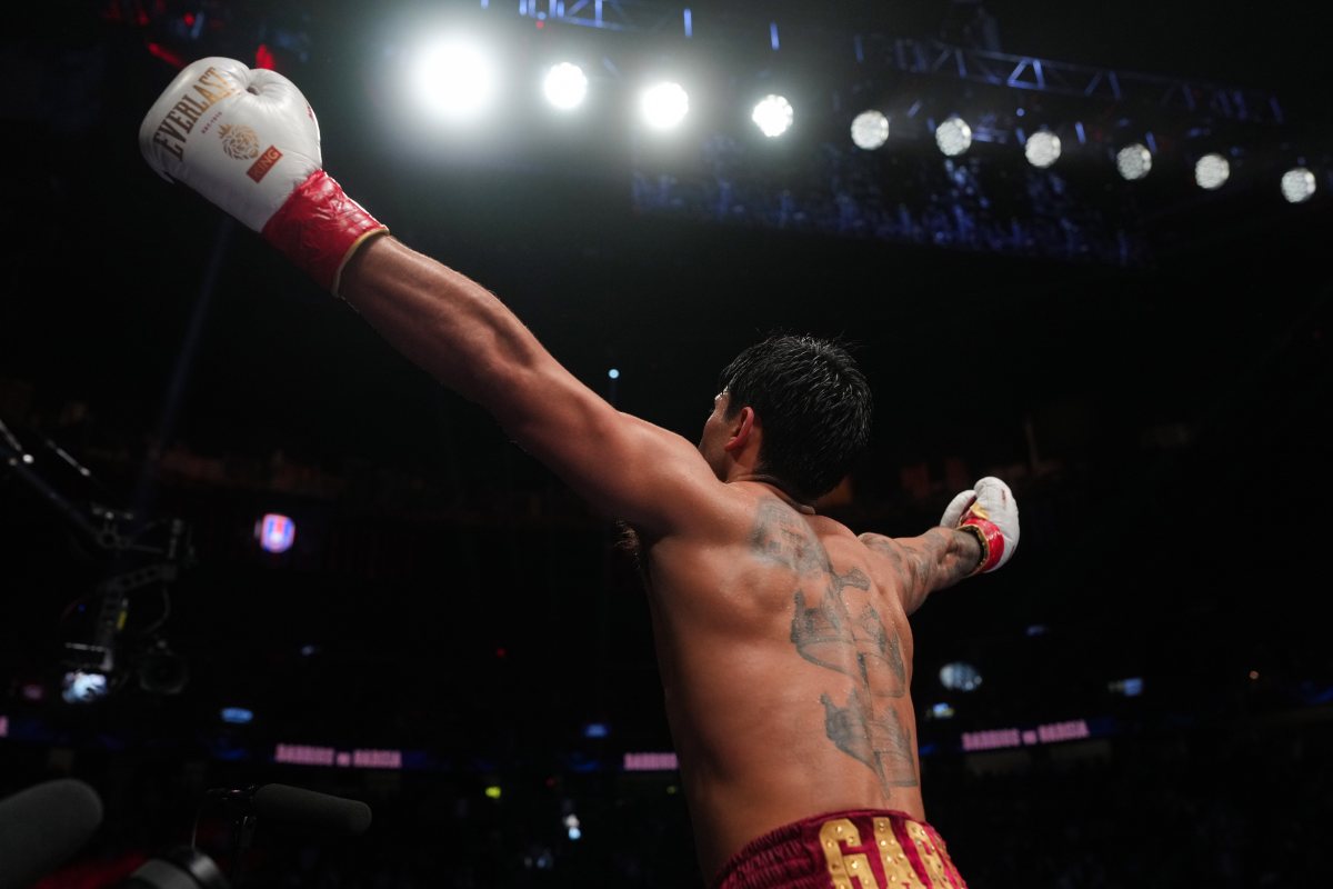 Ryan García pone en duda el legado de Terence Crawford: “todavía no es una leyenda”