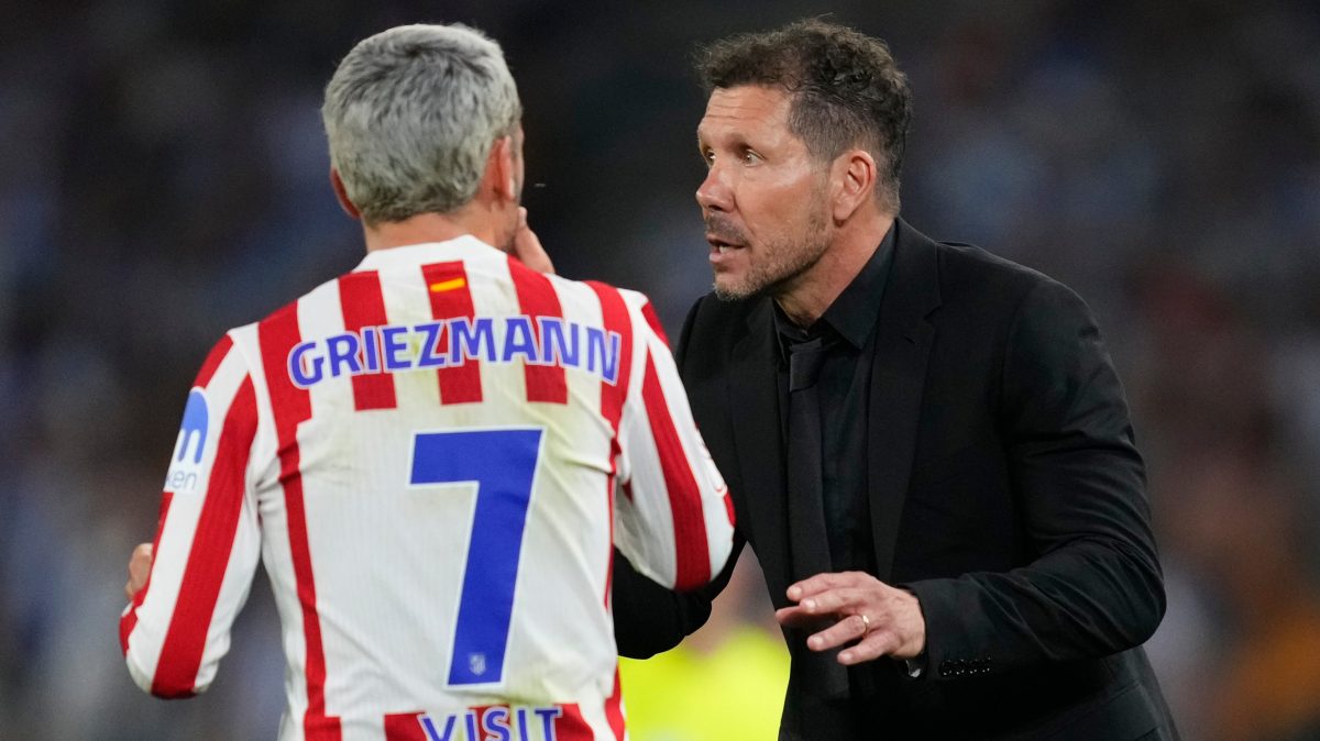 En el Atlético de Madrid quieren pasar la página de Antoine Griezmann