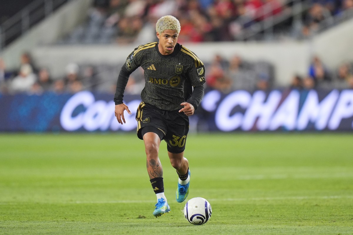 El venezolano David Martínez cerca de dejar LAFC para ir a Europa