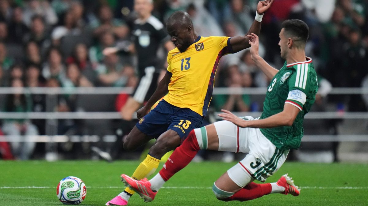 Enner Valencia entra en el radar de Boca Juniors