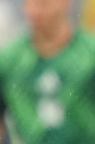 Mexico's Edson Alvarez warms up prior to the World Cup round of 16 soccer match between Mexico and England in Mexico City, Sunday, July 5, 2026. (AP Photo/Moises Castillo)