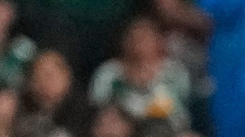 England's Jude Bellingham (10) scores his team's second goal during the World Cup round of 16 soccer match between Mexico and England in Mexico City, Sunday, July 5, 2026. (AP Photo/Natacha Pisarenko)