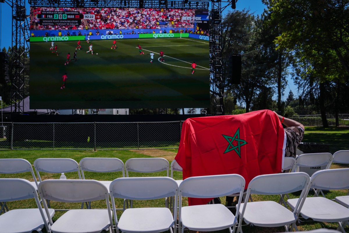 Futbolista marroquí falleció en intento de cruce desde Marruecos a Ceuta