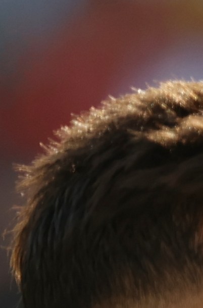 Argentina's Facundo Medina (25) comforts Argentina's Enzo Fernandez (24) after Fernandez got a red card during the World Cup final soccer match between Spain and Argentina in East Rutherford, N.J., near New York, Sunday, July 19, 2026. (AP Photo/Pamela Smith)